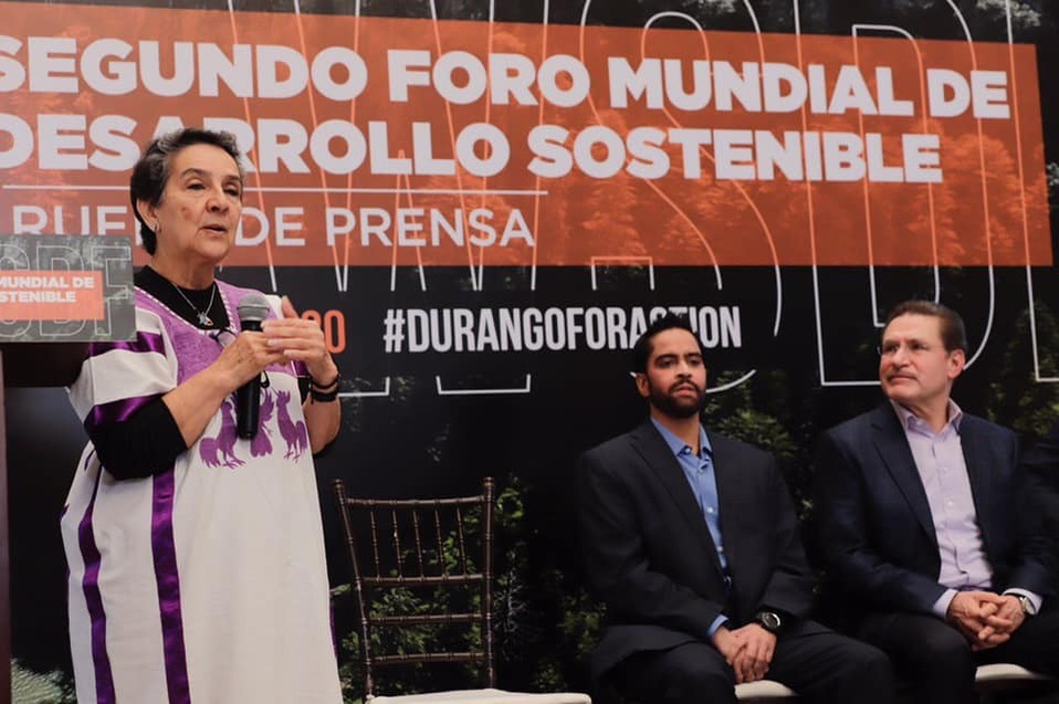 La actividad busca la sede de Durango debido a sus ecosistemas. (Especial)