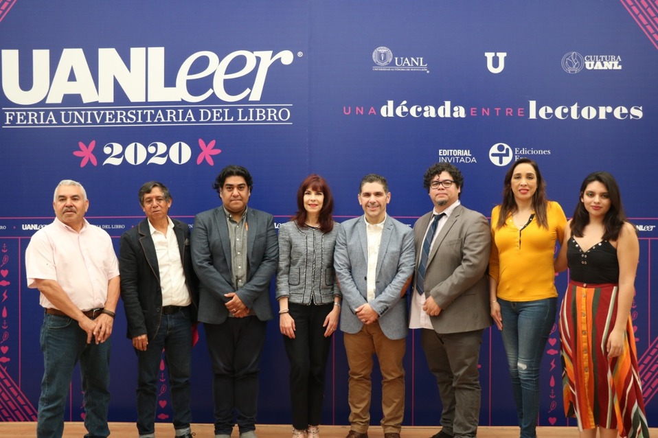 La décima edición de la Feria Universitaria del Libro UANLeer iniciará el próximo 11 de marzo. (Foto: Gustavo Mendoza)