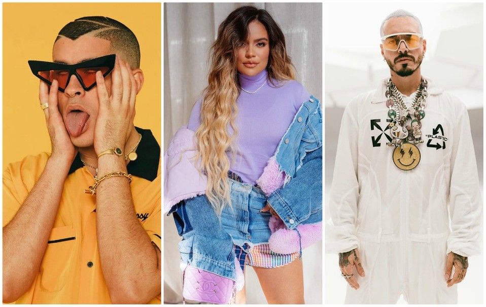 Ellos son los nominados a los Spotify Awards 2020 (Instagram).