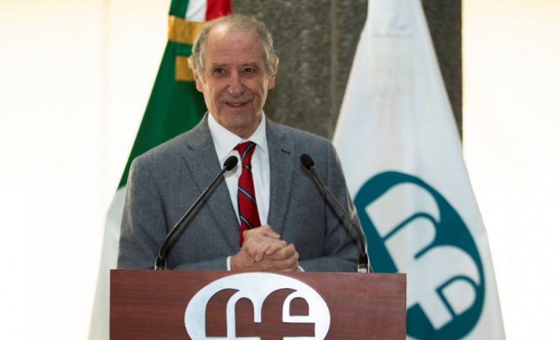 Eugenio Nájera, ex director de Nafin y Bancomext (Suntnafin)