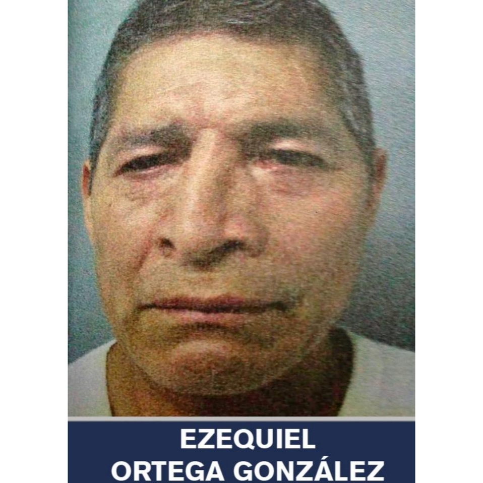 Ezequiel Ortega González, alias “El Echeverría”, responsable del homicidio de dos personas. (Especial)