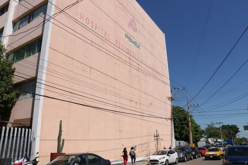 Familiares acusaron que los pacientes murieron en el hospital de Pemex en Tabasco. (Cuartoscuro)