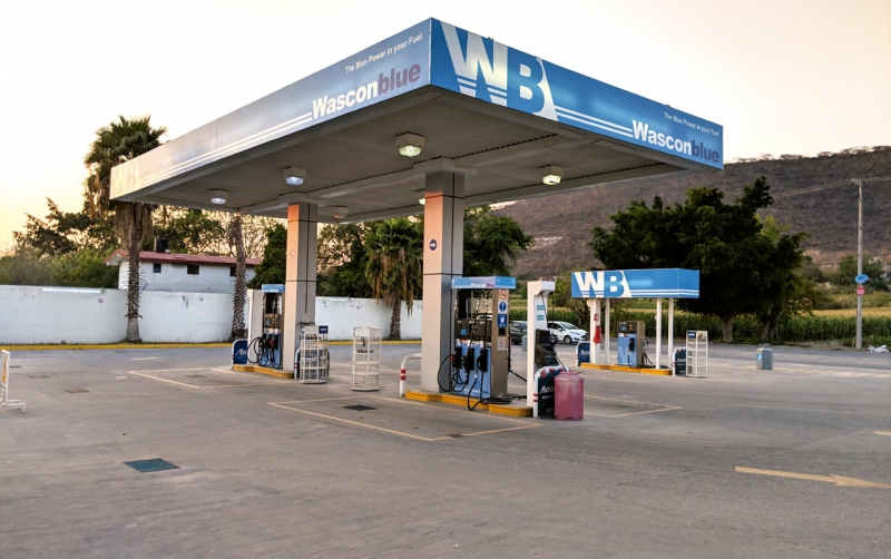 Gasolinera Wasconblue (Onexpo)