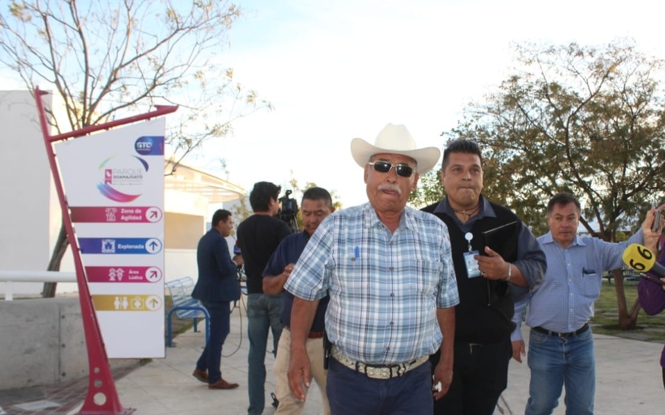 Juan Lara, alcalde de Villagrán. Foto: Dany Béjar