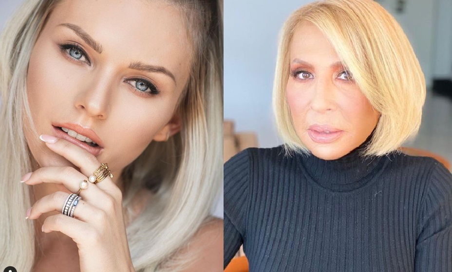 Laura Bozzo arremete contra Irina Baeva. (Instagram)
