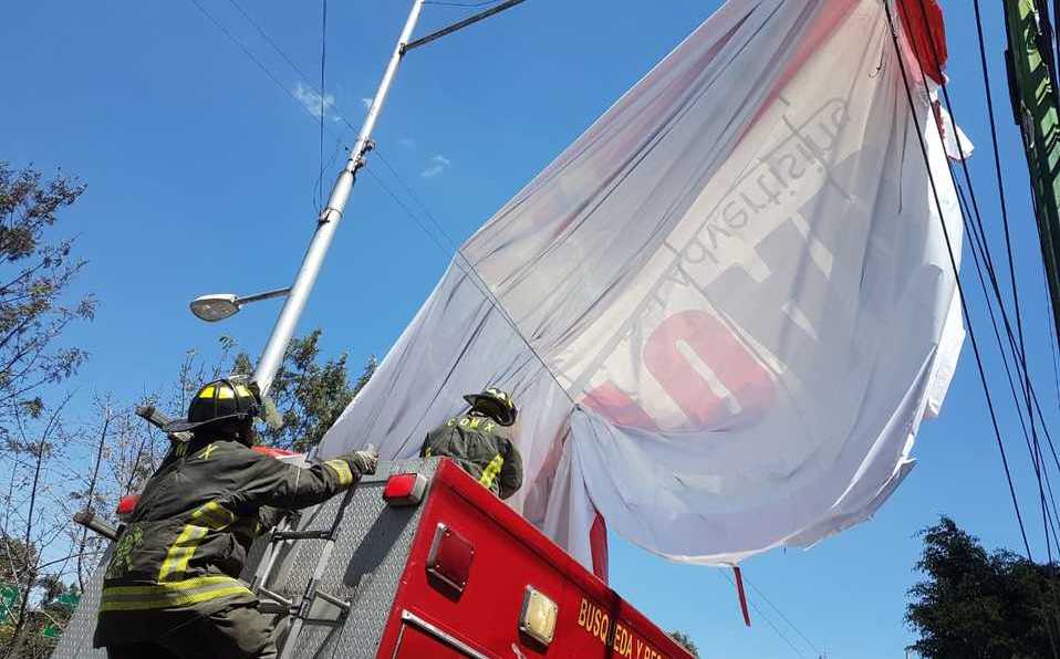 CdMx: por fuertes vientos activan alerta amarilla en 7 alcaldías- Grupo ...