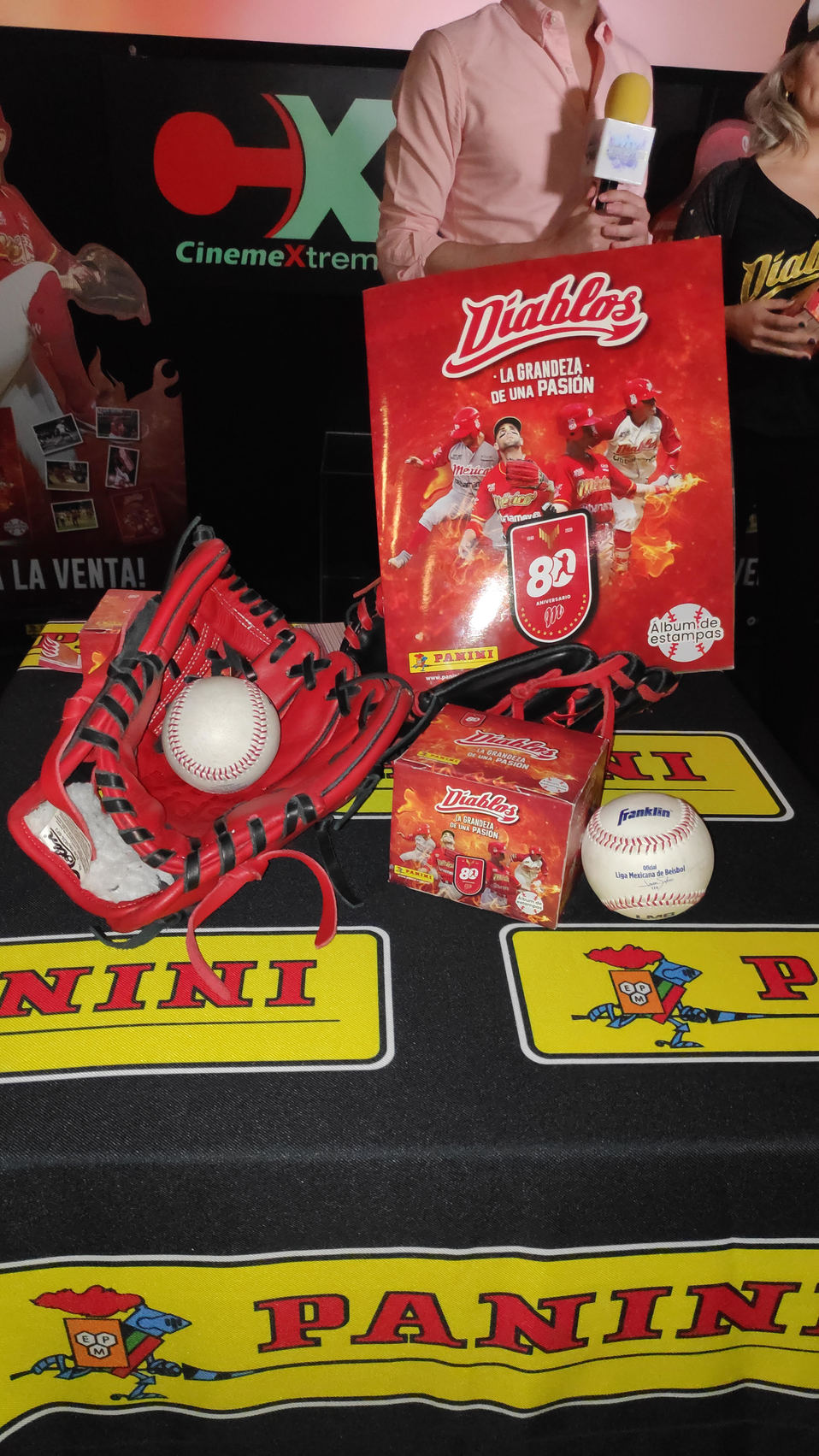 Los Diablos Rojos del México tendrán álbum (Cortesía)