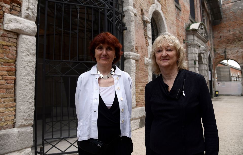 Pritzker 2020, para Yvonne Farrell y Shelley McNamara.(AFP)