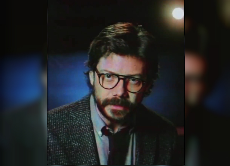 ‘El Profesor’ manda mensaje a ‘La Resistencia’ en el teaser de ‘La Casa de Papel 4’ (Captura de pantalla).