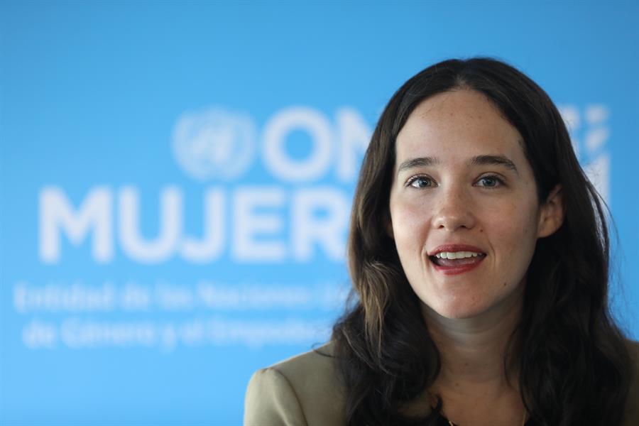 Ximena Sariñana, nueva embajadora de ONU Mujeres México (EFE).