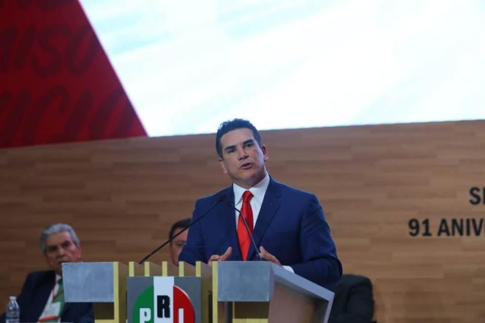 Alejandro Moreno, dirigente nacional del PRI (Héctor Tellez)