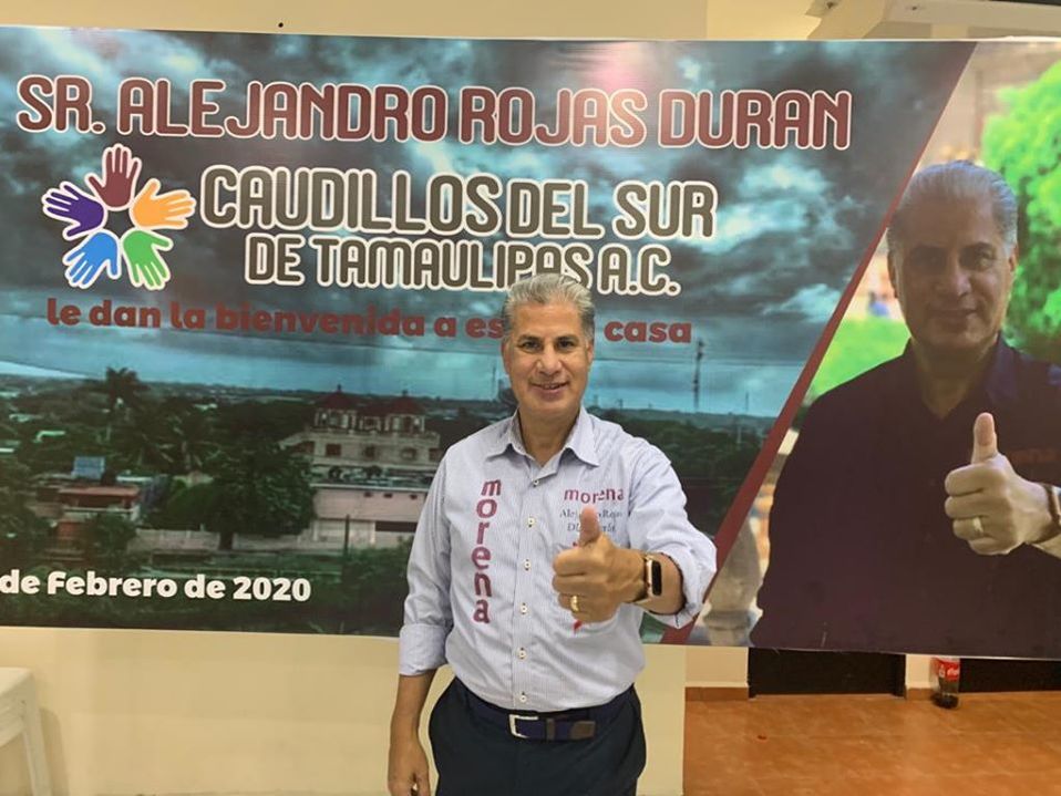 Alejandro Rojas Díaz Durán, aspirante a la presidencia nacional de Morena (Facebook)