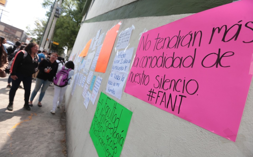 Los alumnos decidieron sumarse al paro estudiantil de la UAEMex (Tania Contreras)