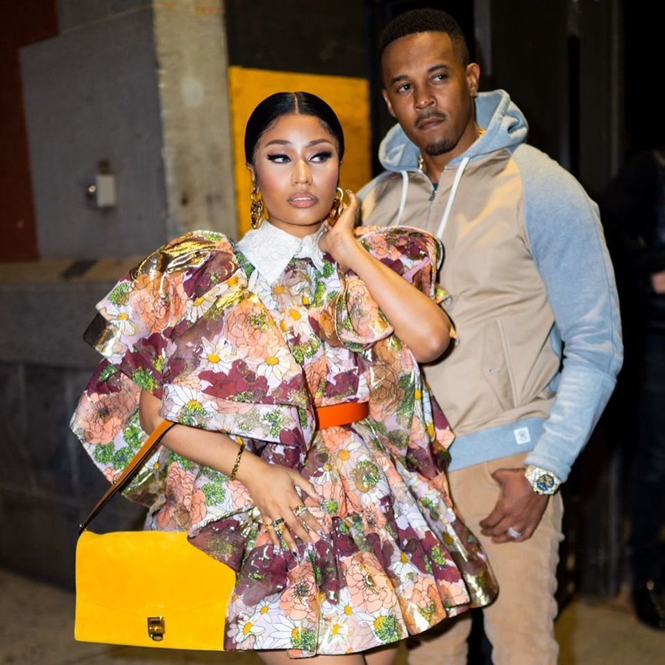 Arrestan al esposo de Nicki Minaj por no registrarse como agresor sexual (Instagram: nickiminaj).