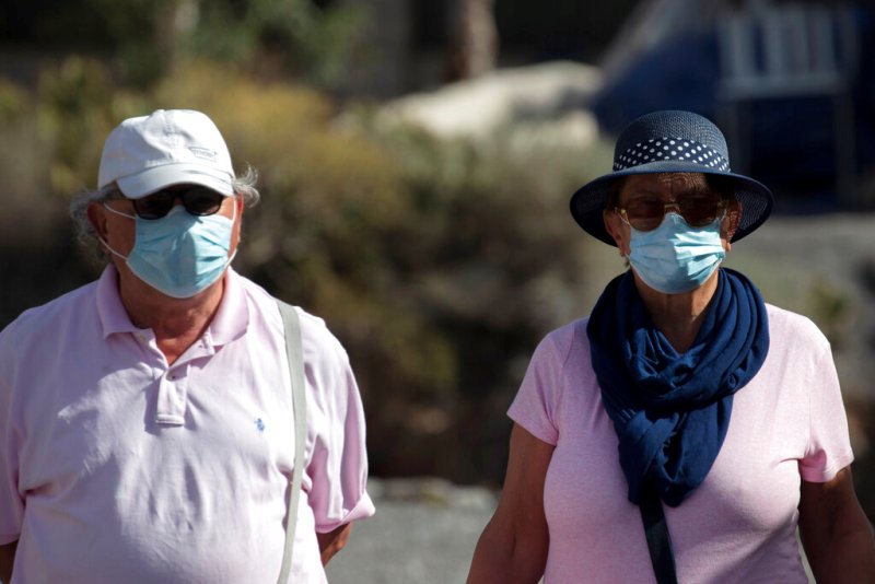 Las autoridades españolas siguen manteniendo los niveles de alerta. (AP)