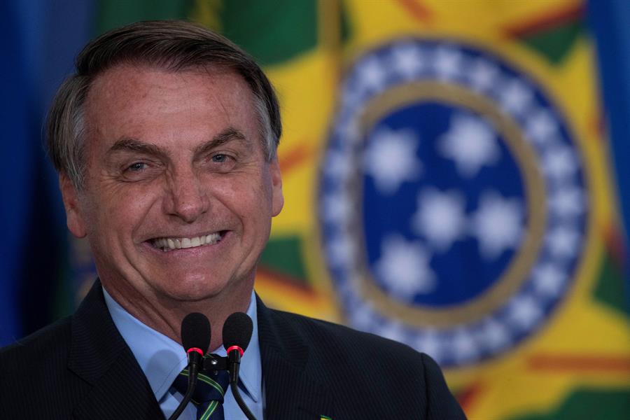 Bolsonaro ha realizado diversos ataques contra la prensa que lo critica. (EFE)