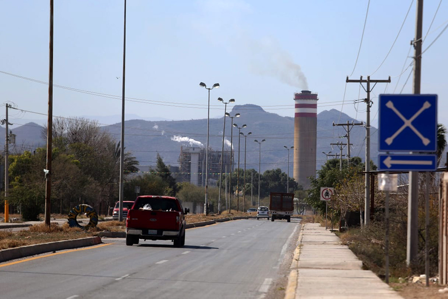 Calidad del aire en La Laguna. (Rolando Riestra)
