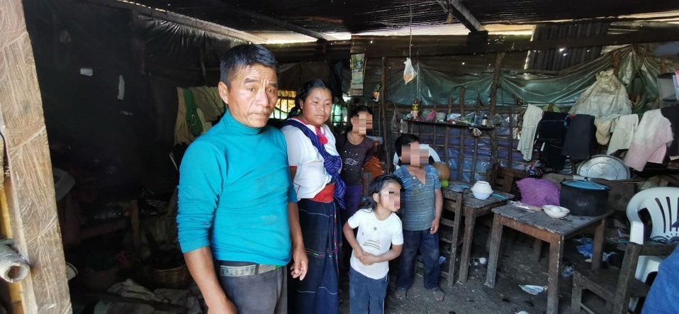 Cientos de personas fueron desplazadas por la violencia en la zona. (Abraham Jiménez)