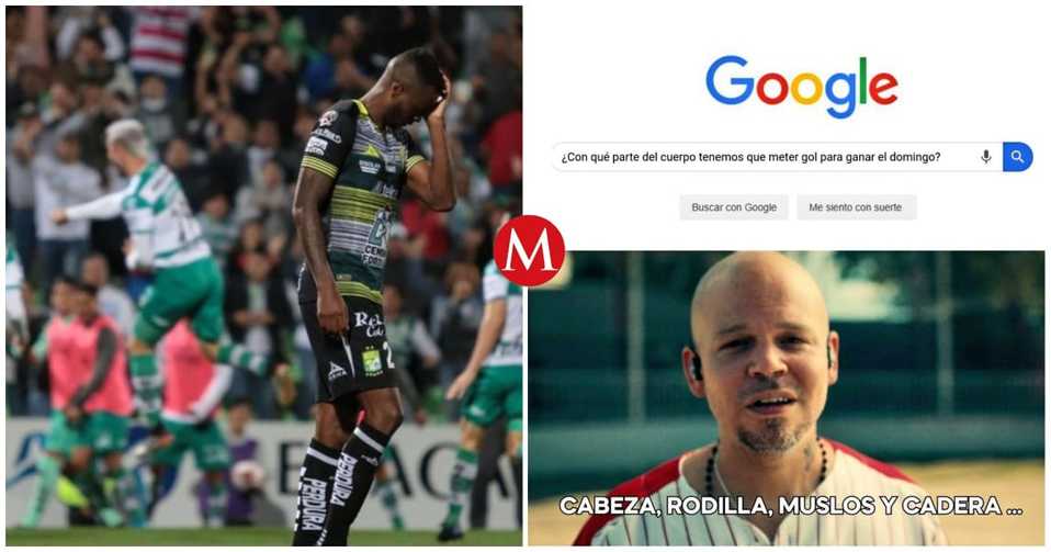 Club León pregunta a Google con letra de canción de residente.