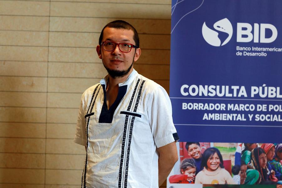 Comunidades indígenas y organizaciones de la sociedad civil de Perú exigieron que se respete su consentimiento en proyectos del BID (EFE).