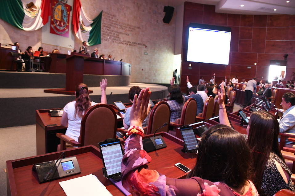 El Congreso del Estado de Oaxaca aprobó las modificaciones al Código Penal. (Congreso de Oaxaca)