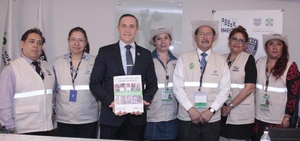 El conteo de la alcaldía se realizará del 2 al 27 de marzo y se llevará a cabo por 248 encuestadores. (Alcaldía Cuajimalpa)