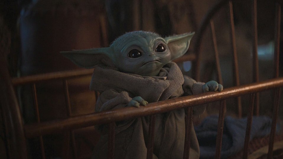 Por coronavirus, juguetes de Baby Yoda podría retrasarse (Twitter).