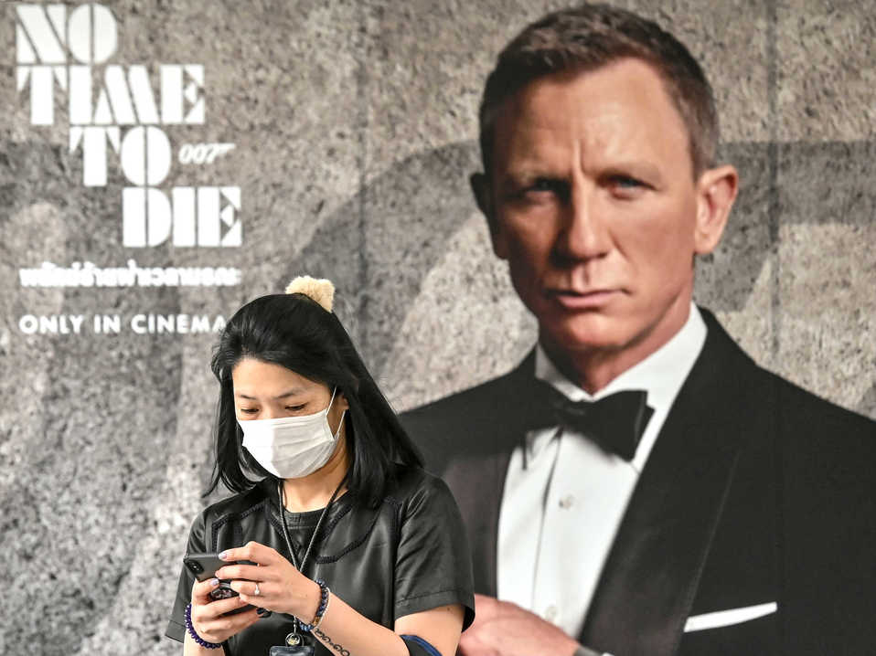 Por coronavirus, nueva película de James Bond sufre retraso en su estreno (AFP).