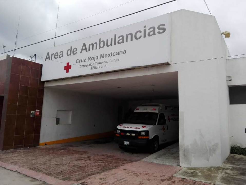 Cruz Roja Tampico (Foto/Noel Vergara)