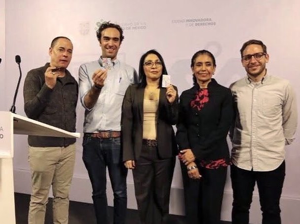 El DIF de CdMx presentó la tarjeta única para personas con discapacidad. | Twitter DIFCDMX