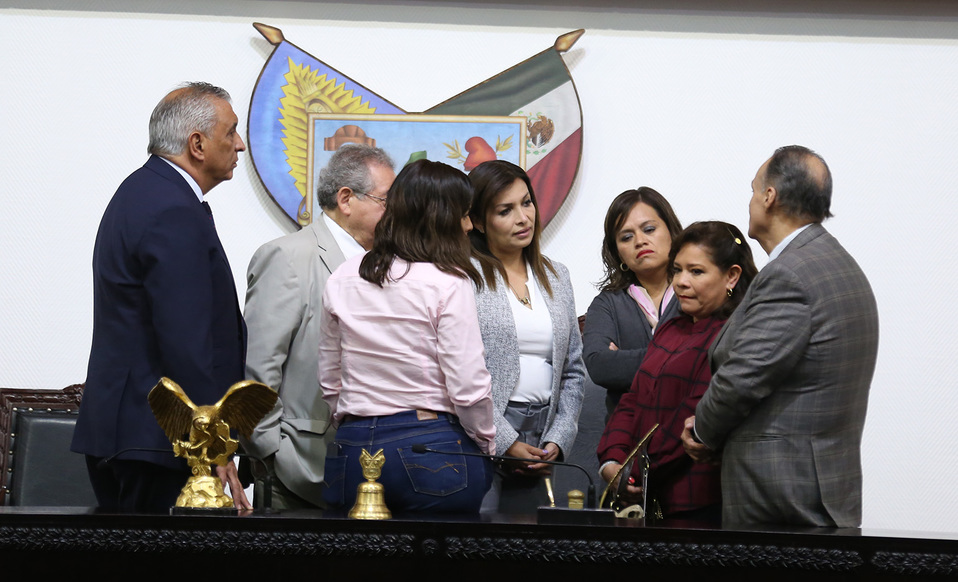 Diputados con licencia. (Jorge Sánchez)