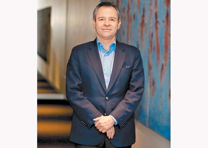 El ejecutivo tomó las riendas del banco en noviembre pasado. Jorge Carballo