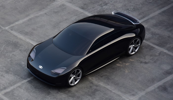 El nuevo EV " Profecía" de Hyundai. Foto: (Especial)