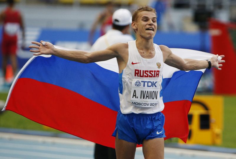Federación de atletismo rusa reconoce los actos indebidos sobre el antidopaje (AP)