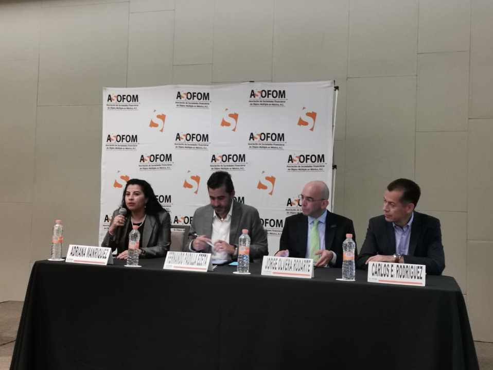 Fernando Padilla, presidente nacional de la Asociación de Sociedades Financieras de Objeto Múltiple en México (ASOFOM). Foto: Especial