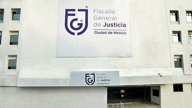 Fiscalía General de Justicia de la CdMx. (Foto: Especial)