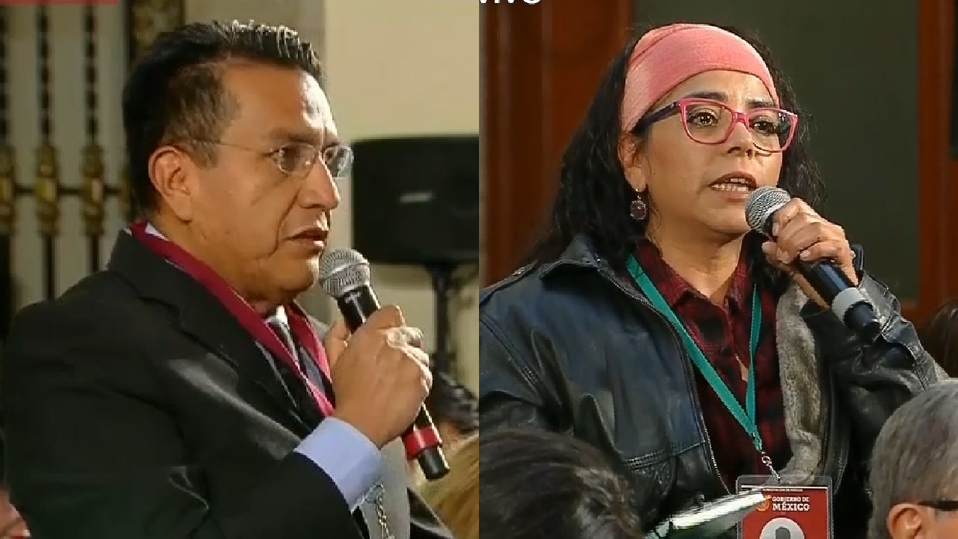 Frida Guerrera confronta a reportero por acusarla de recibir financiamiento
