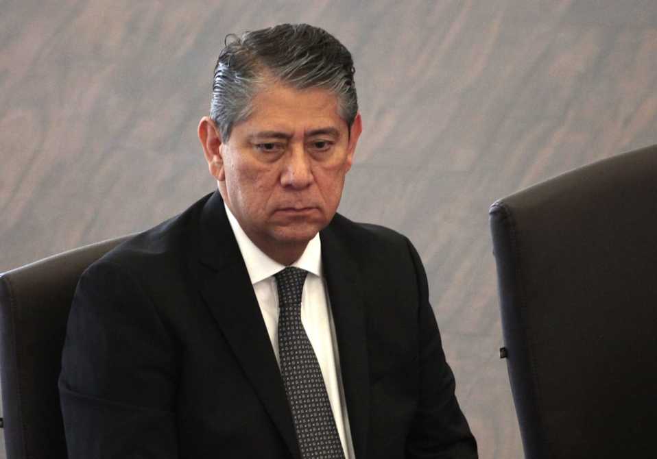 Gilberto Higuera, titular de la Fiscalía General del Estado. (Melanie Torres)