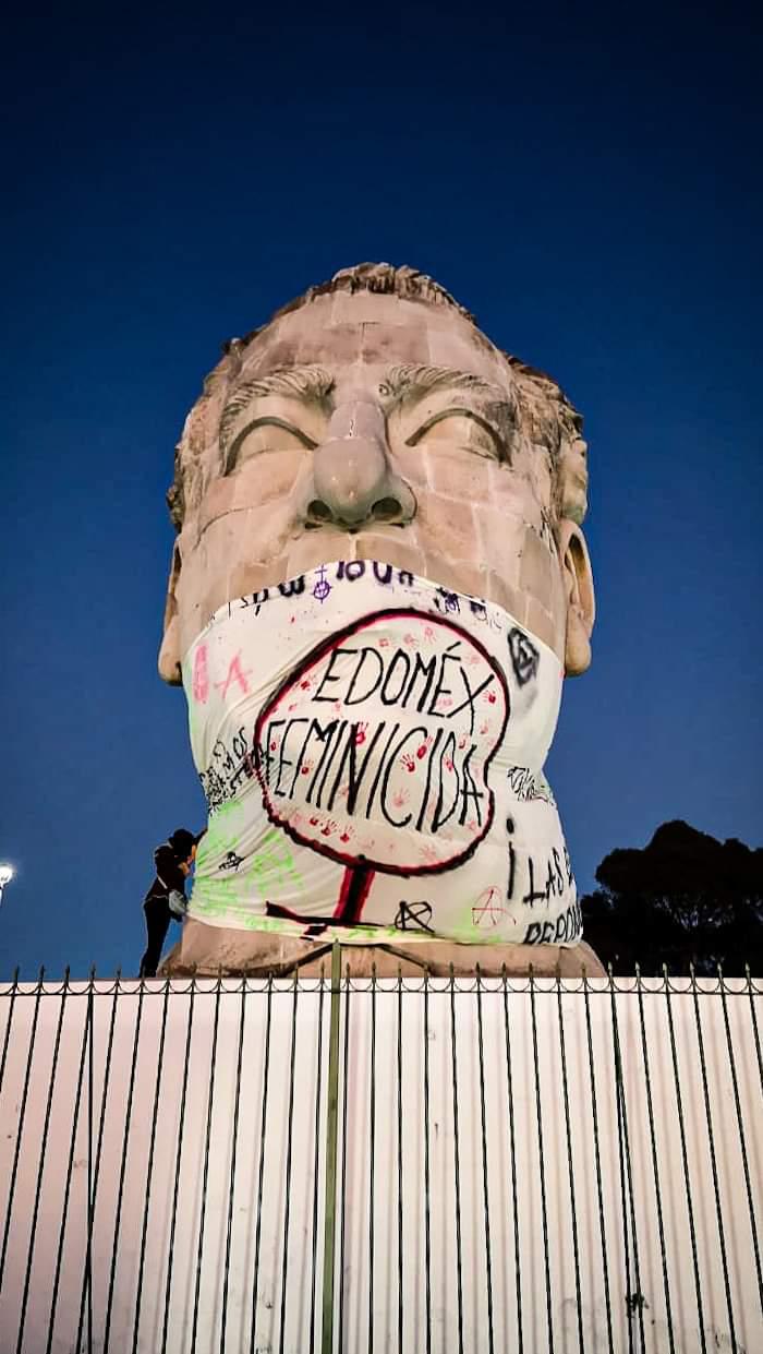 "El grito de nosotras, las estudiantes acosadas", escribieron en redes. (Especial)