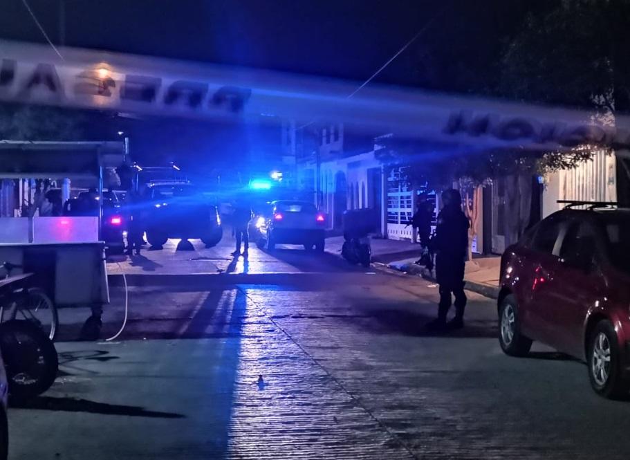 Los hechos ocurrieron en la calle Plátanos, casi esquina con Esquistos, en la colonia San Bernabé IV sector, al poniente de Monterrey. (Especial)