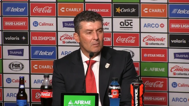No hicimos un buen partido: Chepo de la Torre sobre el Xolos vs Toluca