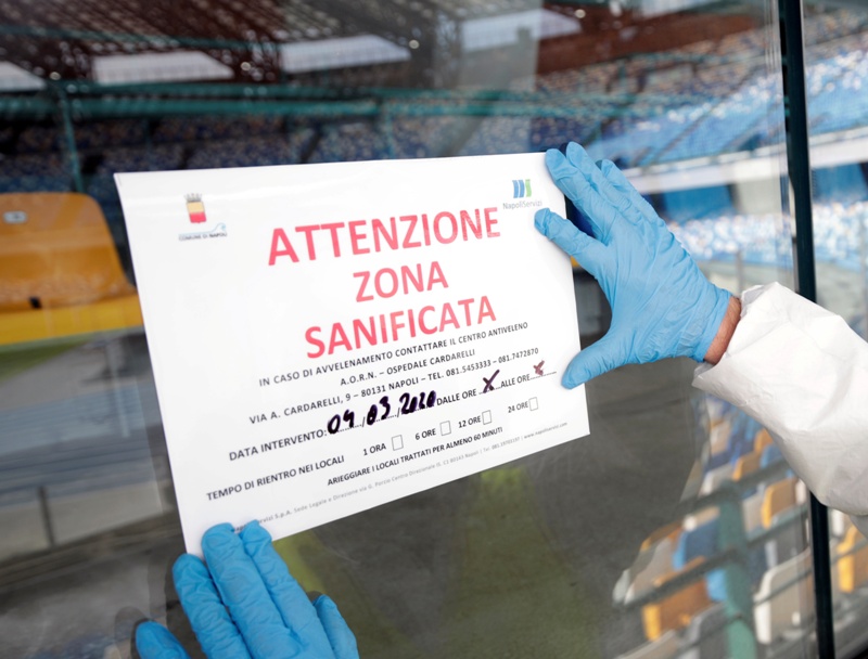 Italia es el tercer país más afectado por la epidemia. (EFE)