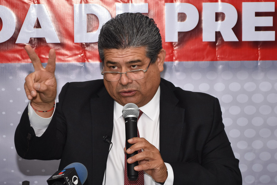 Javier Casique Zárate, diputado del PRI. (Agencia Enfoque)