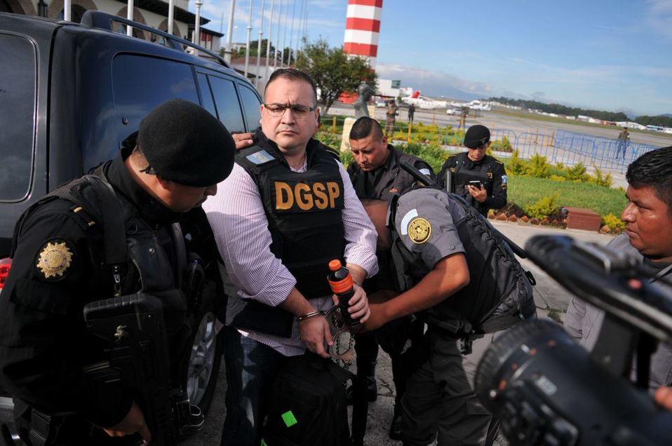 Javier Duarte, ex gobernador de Veracruz. (Cuartoscuro | Archivo)