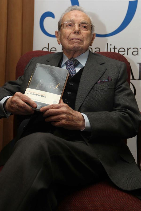 Javier Pérez de Cuéllar. (EFE)