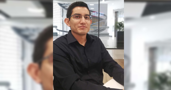 Josué Picazo Baños, nuevo cronista de Tampico (Foto/ ERIK VARGAS)