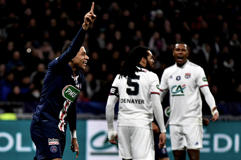 Kylian Mbappé (AFP)