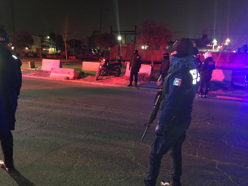La Célula estará integrada por mujeres policía. (Especia)l