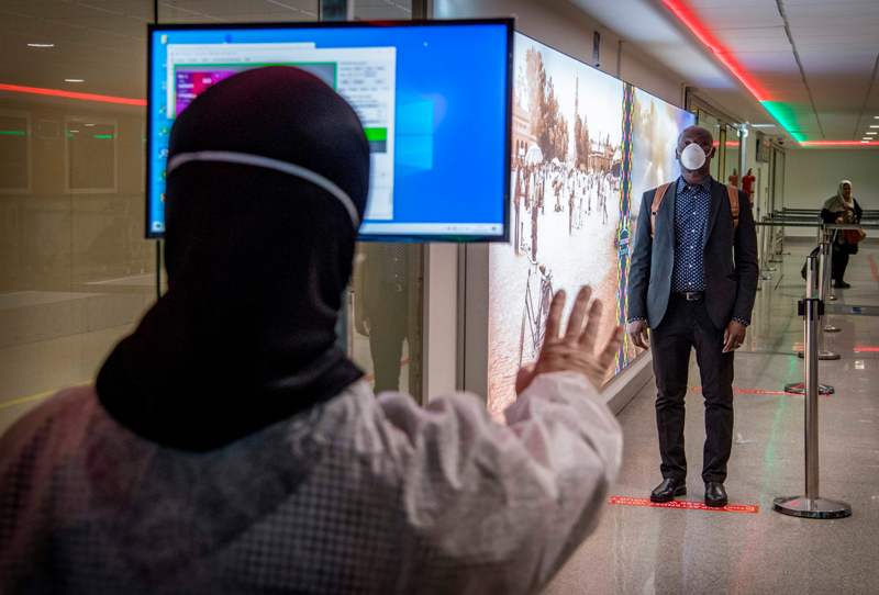 La epidemia está presente en los 5 continentes. (AFP)