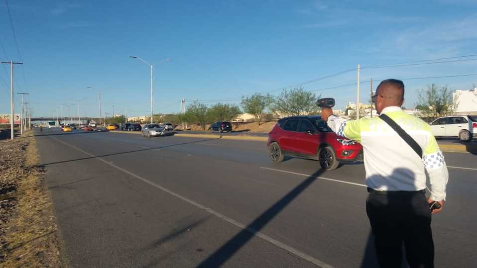Se hizo un llamado a la conciencia de los automovilistas para que disminuyan la velocidad. (Cortesía)